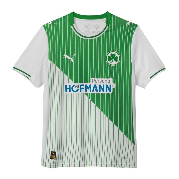 Tailandia Camiseta Greuther Fürth Primera 2025-2026 Tailandia Camiseta Greuther Fürth Primera 2025-2026